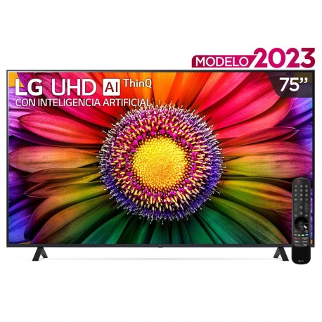 Pantalla LG 75 pulgadas 4k UHD 75ur8750psa