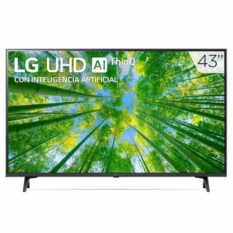 Pantalla LG UHD TV AI ThinQ 43 Pulgadas 4K SMART TV