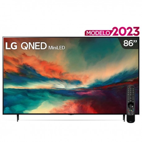 Pantalla LG 86 pulgadas QNED 4K 86QNED85SRA
