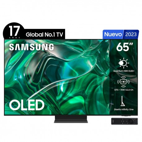 Pantalla Samsung 65 pulgadas OLED QN65S95CAF