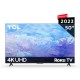 Pantalla TCL 50 pulgadas 4k UHD Roku TV 50s453