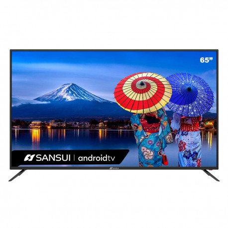 Pantalla 65 pulgadas LED SMX65E1UAD UHD Smart 4K Android TV
