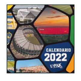 Calendario recintos deportivos 2022