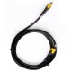 Cable de Fibra Óptica TOSLINK 12 pies