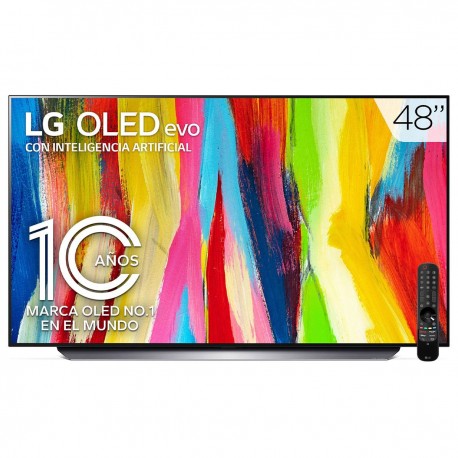 Pantalla LG OLED TV Evo 48 Pulgadas 4K SMART TV con ThinQ AI
