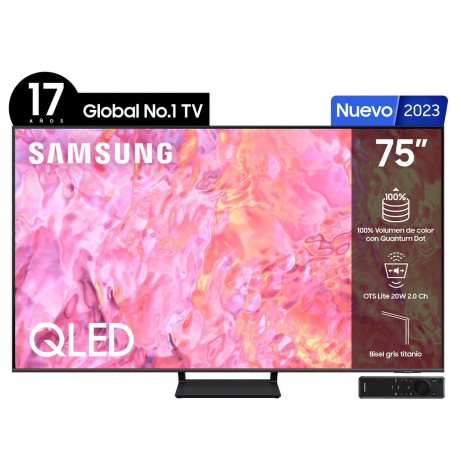 Pantalla Samsung 75 pulgadas QLED QN75Q65CAF