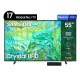 Pantalla Samsung 55 pulgadas 4k un55cu8000fx