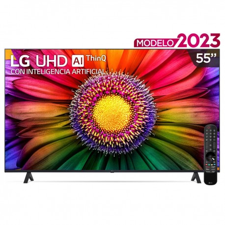 Pantala LG 55 pulgadas 4K UHD 55UR8750PSA
