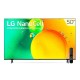 Pantalla LG NanoCell TV 50 Pulgadas 4K SMART TV con ThinQ AI