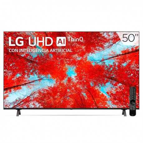 Pantalla LG UHD TV AI ThinQ 50 Pulgadas 4K SMART TV
