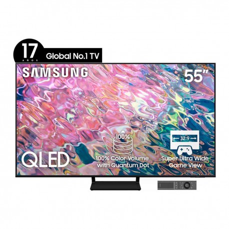 Pantalla Samsung 55' SMART TV UHD LED QN55Q65BAFXZX