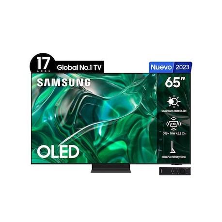 Pantalla Samsung 65 pulgadas OLED QN65S95CAF