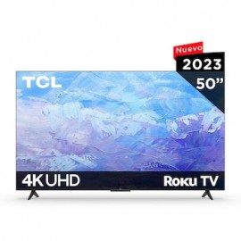 Pantalla TCL 50 pulgadas 4k UHD Roku TV 50s453
