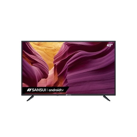 Pantalla Sansui 43 pulgadas UHD 4K smx43t1ua