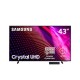 Pantalla Samsung 43 Pulgadas LED 4K UN43AU8000FXZX