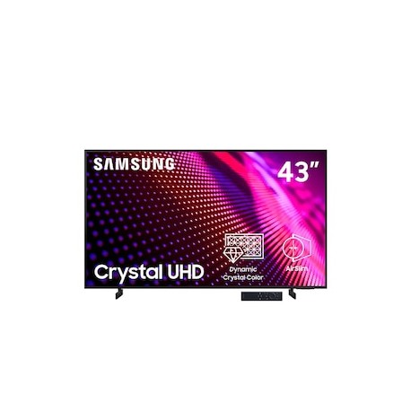 Pantalla Samsung 43 Pulgadas LED 4K UN43AU8000FXZX