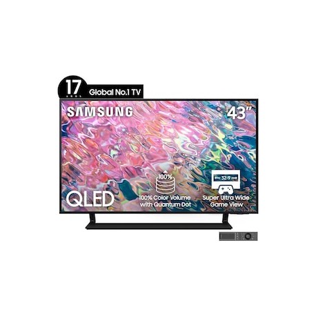 Pantalla Samsung QLed 43 pulgadas 4K Qn43Q65Bafxzx
