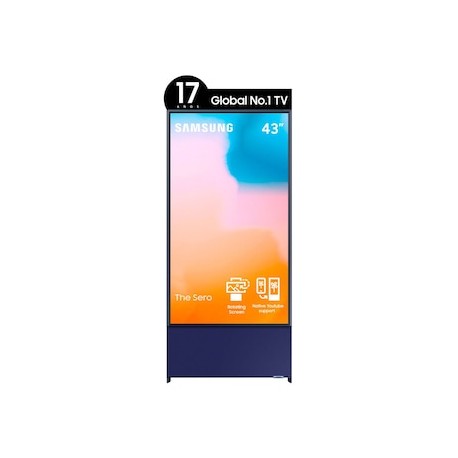 Pantalla Samsung Sero 43 pulgadas UHD