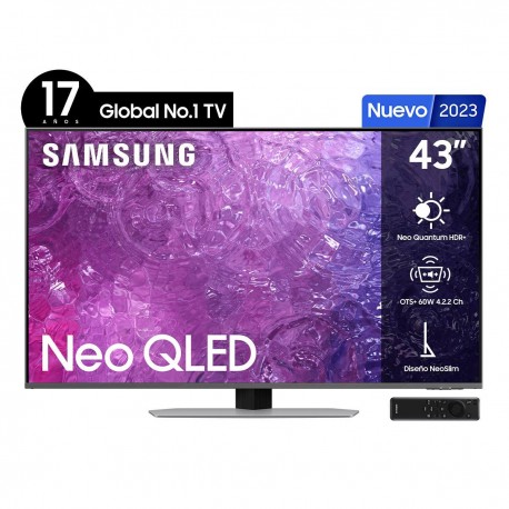 Pantalla Samsung 43 pulgadas NEO QN43QN90CAF