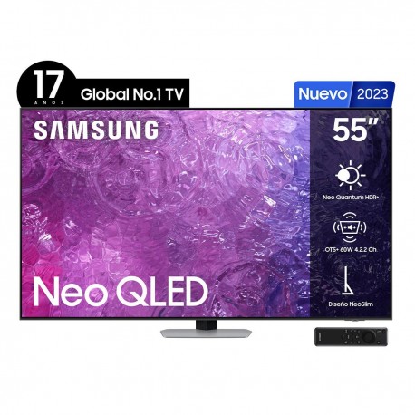 Pantalla Samsung 55 pulgadas NEO QN55QN90CAF