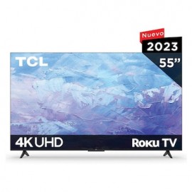 Pantalla TCL 55 pulgadas 4K UHD Roku TV 55S453