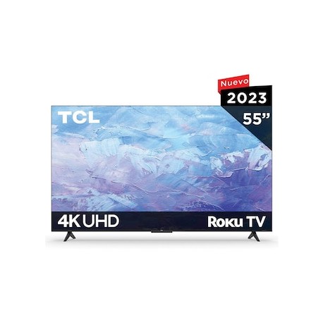 Pantalla TCL 55 pulgadas 4K UHD Roku TV 55S453