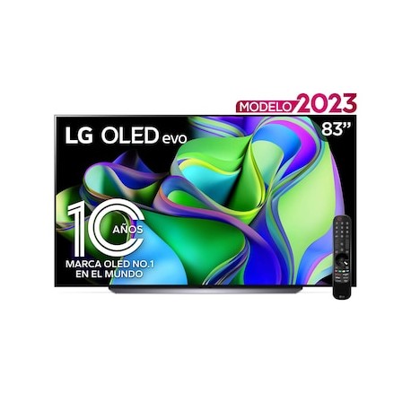 Pantalla LG 83 pulgadas Oled 83C3PSA 4K