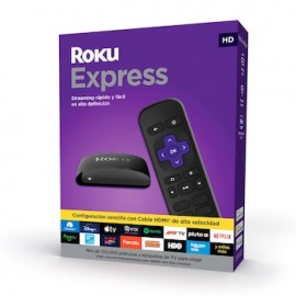 Roku Express Reproductor de Streaming HD