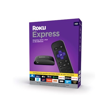 Roku Express Reproductor de Streaming HD