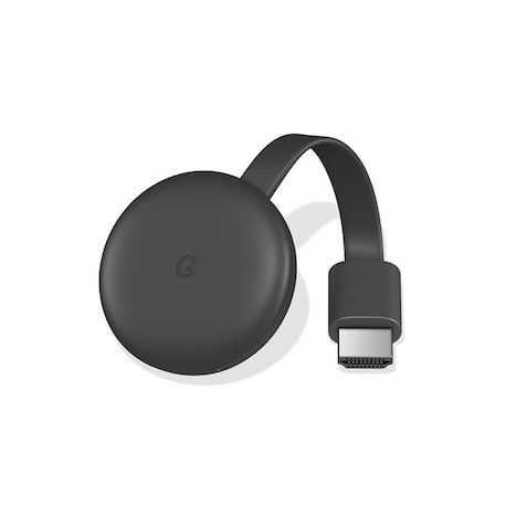 Google Chromecast Video Negro