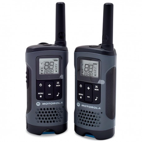 Radios dos vías Motorola T200 32KM negro