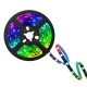 Tira LED Bytech 3 FT multicolor