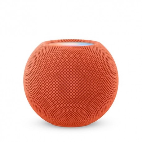 Homepod Mini Apple A3 Naranja