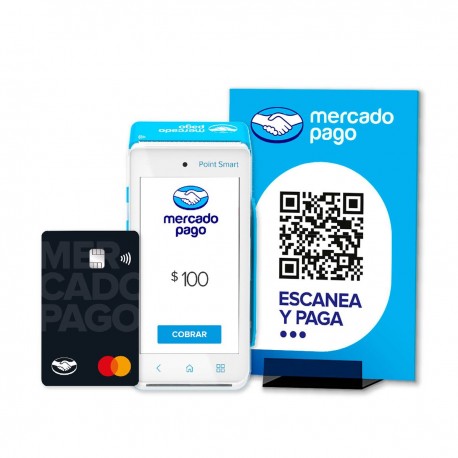 Kit lector de tarjetas smart Mercado Pago