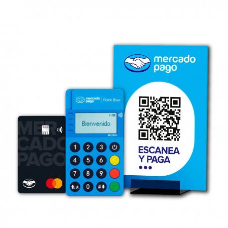 Kit lector de tarjetas blue Mercado Pago