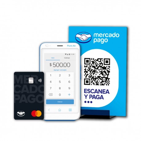 Kit lector de tarjetas air Mercado Pago