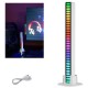 Barra LED Bytech activación de sonido multicolor