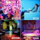 Foco LED Bytech con control remoto multicolor