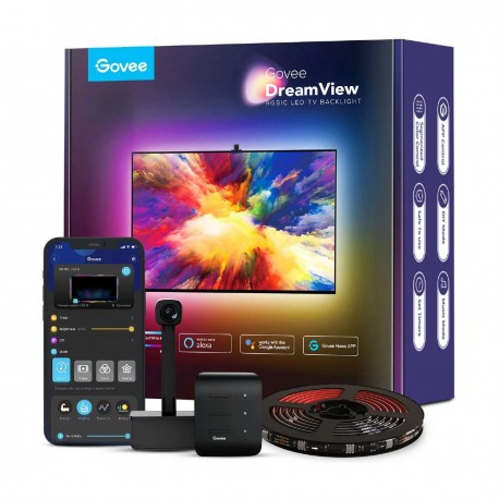 Sistema led Govee TV efecto inmersivo 55-65 pulgadas