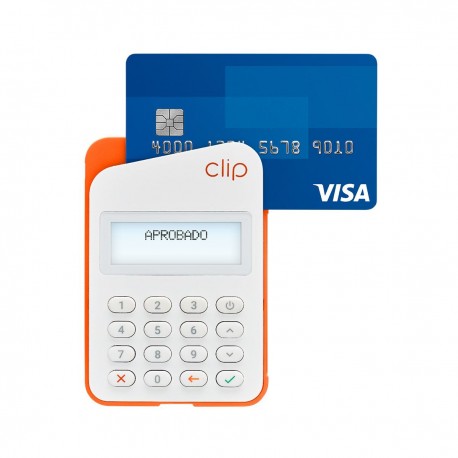 Lector de Tarjetas Plus V2.0 Bluetooth PayClip
