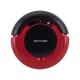 Aspiradora robot multilaser roja