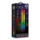 Barra LED Bytech activación de sonido multicolor