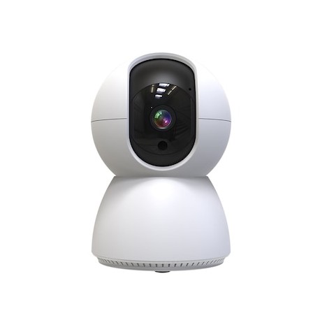 Cámara led panorámica smart Zeta Cam8 blanco