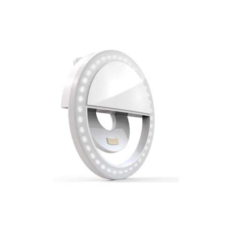 Selfie Led Ring con Batería Recargable Gadgets One