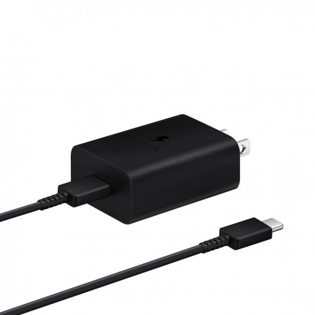 Cargador de Pared 15w Samsung Con Cable Tipo-C