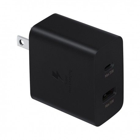 Cargador de Pared Samsung Dual 35w Tipo-C