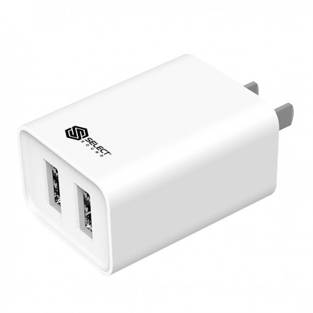 Cargador de Casa Doble Entrada Select Power