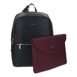 Mochila De Dama Gorett Backpack Porta Laptop Color Negro Modelo GF22090-3