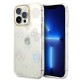 Funda Iphone 14 Plus Electroplated blanca