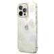 Funda Iphone 14 Plus Electroplated blanca